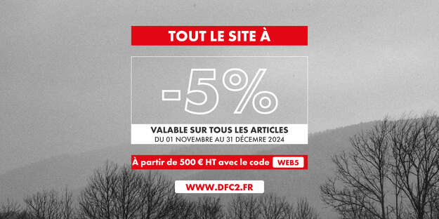 TOUT À -5 %