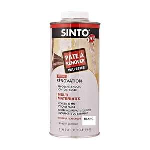 Image du produit SINTO PRO PATE A RENOVER BLANC 1.45KG