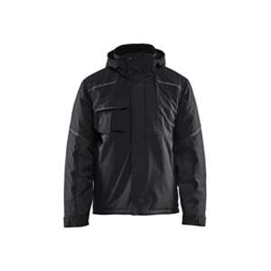 Image du produit VESTE HIVER STRETCH 100% PE NOIR