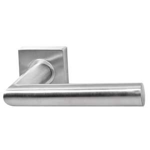 Image du produit BEQUILLE CERES S/ROSACE CARREE INOX BROSSE