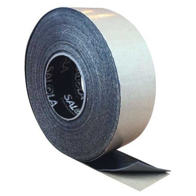 Image du produit ADHÉSIF NOIR AEROTAPE UVB PARE-PLUIE CLASSÉ FEU DIN B1 - 17.5m X 60mm