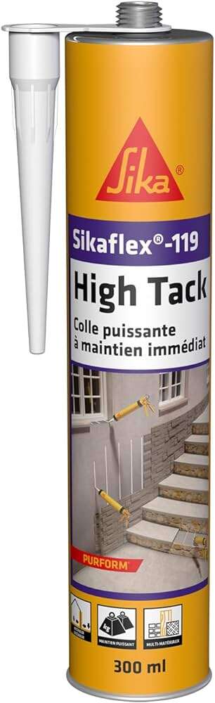 Image du produit SIKAFLEX 119 HIGH TACK PRUFORM - CART 300 ml