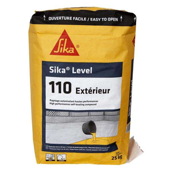 Image du produit SIKAFLOOR 110 EXTERIEUR LEVEL GRIS CLAIR - 25KG