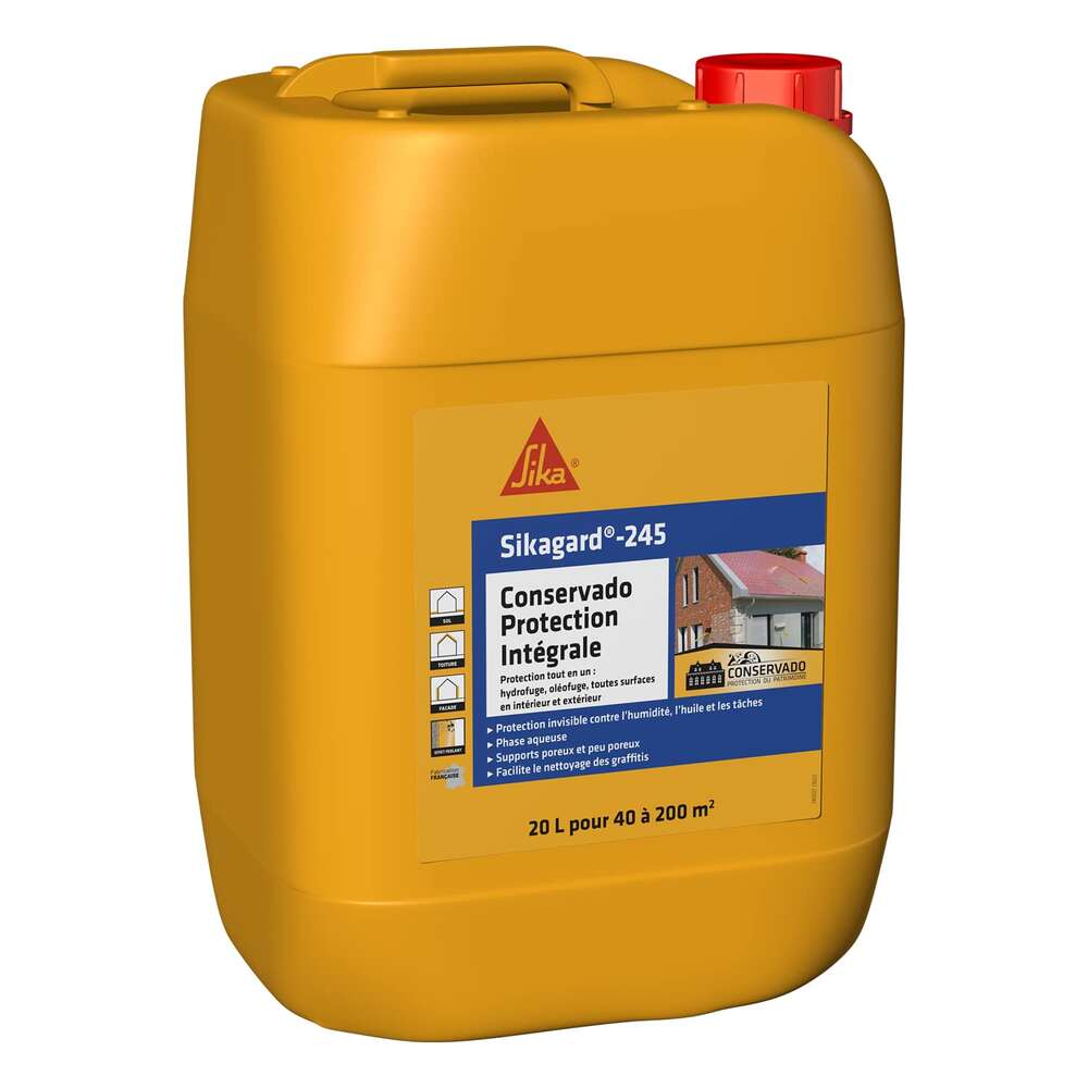 Image du produit SIKAGARD 245 CONSERVADO PROTECT INT. INCOLORE - BIDON DE 20 L