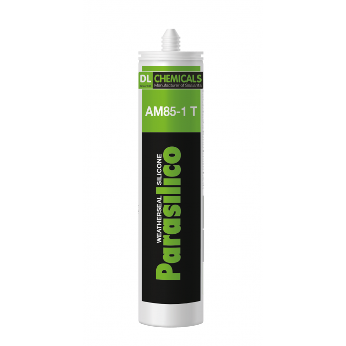 Image du produit MASTIC SILICONE PARASILICO AM85-1 T TRANSPARENT 400 ML