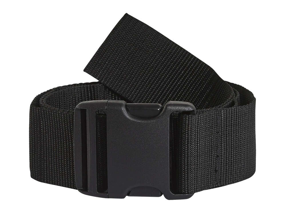 Image du produit CEINTURE TEXTILE NOIRE 130 mm