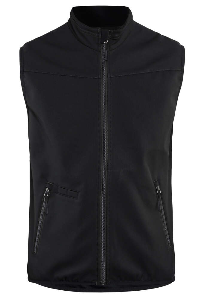 Image du produit GILET SOFTSHELL SANS MANCHES +STRETCH 3850 2516 NOIR/GRIS FONCE (9998) TAILLE XXXL