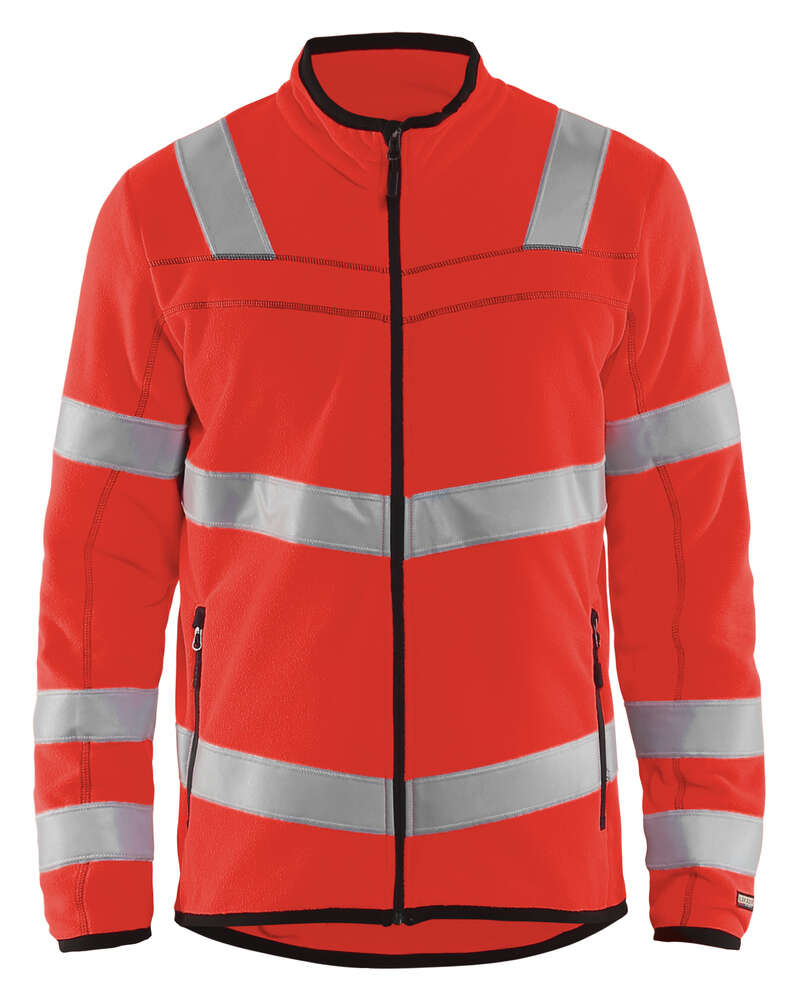 Image du produit VESTE MICROPOLAIRE HAUTE-VISIBILITE -4941 1010 ROUGE FLUO (5500) TAILLE L