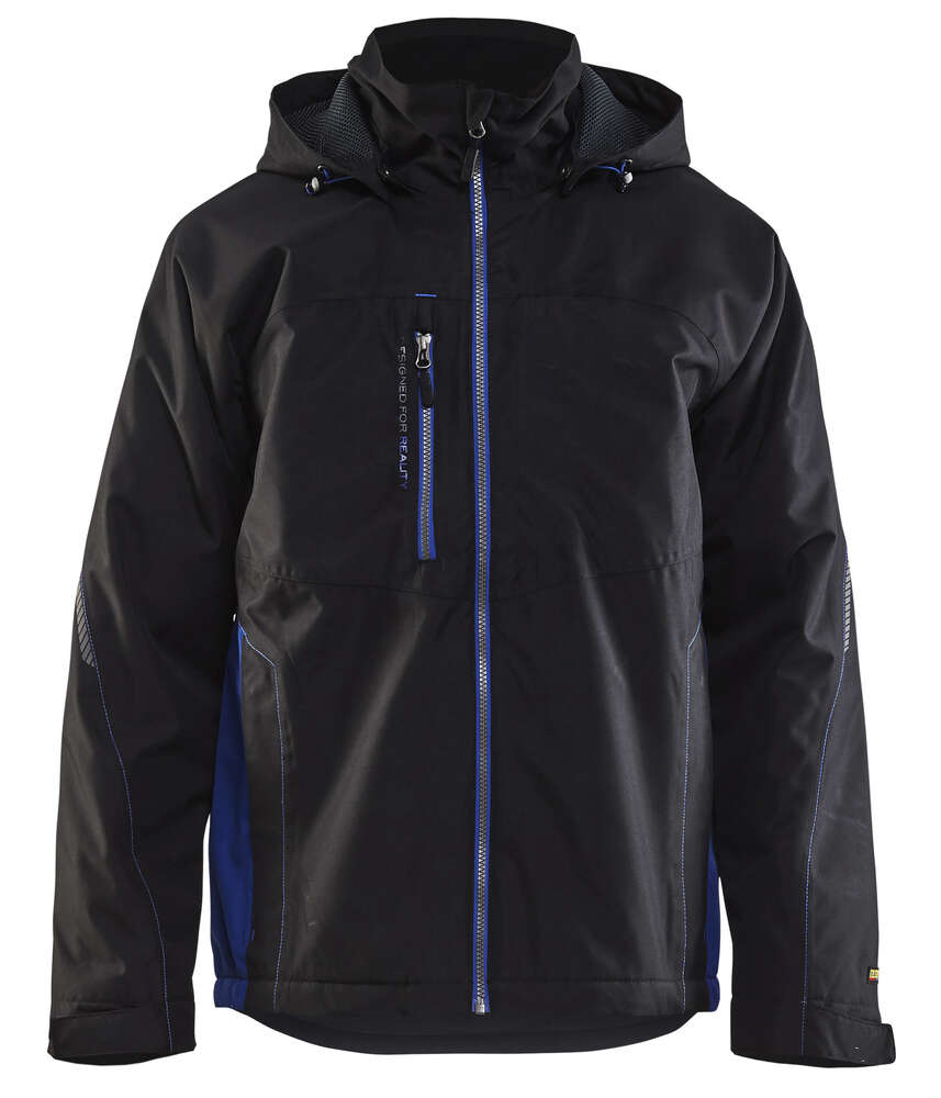 Image du produit VESTE HARDSHELL 4790 1977 NOIR/BLEU 9985 ROI TAILLE 3XL