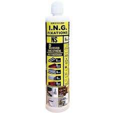 Image du produit RÉSINE CHIMIQUE "NS" SANS STYRENE - BEIGE - CARTOUCHE 300ML