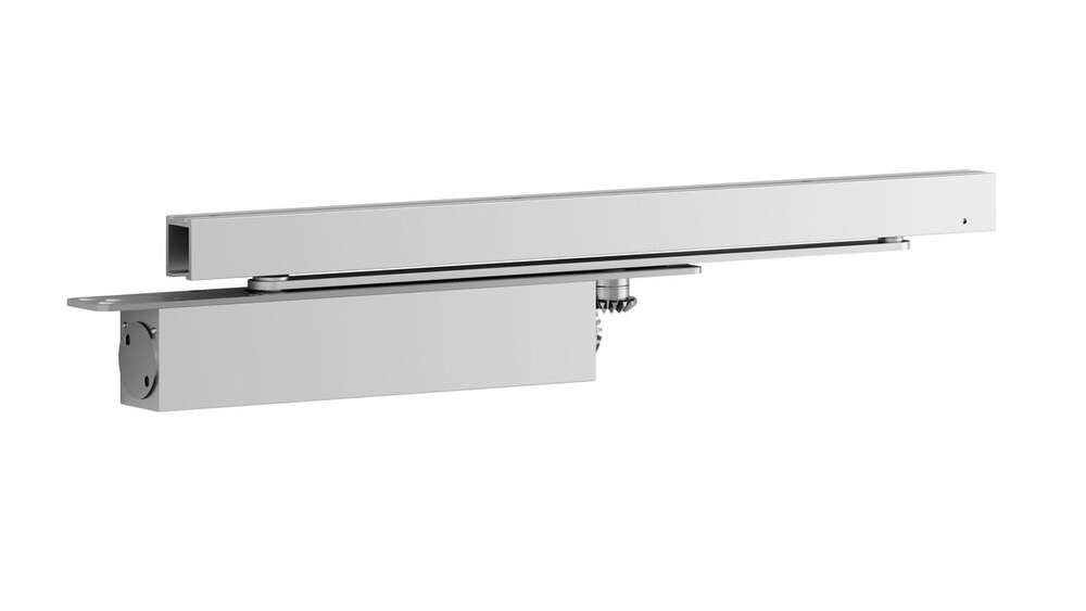 Image du produit FERME-PORTE "DC860" FORCE 1-5 - SANS BRAS - ARGENT