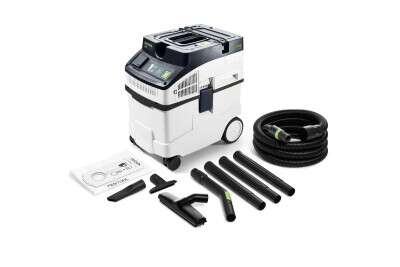 Image du produit ASPIRATEUR CT 25-E-SET CLEANTEC + ACCESSOIRES D'ASPIRATION