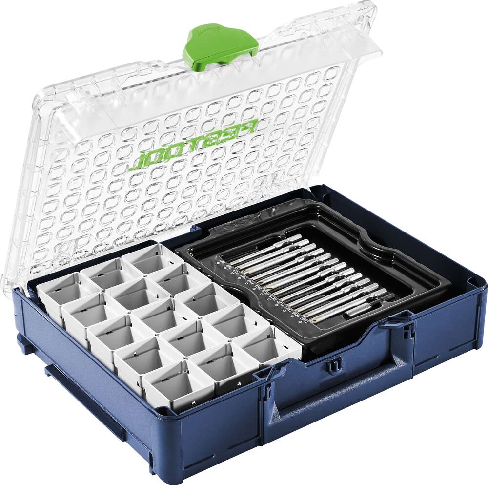 Image du produit COFFRET CENTROTEC SYSTAINER³ ORGANIZER SYS3 M89 CE-M FESTOOL