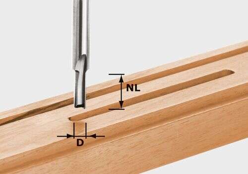 Image du produit FRAISE A RAINURER HW D.3/6 FESTOOL