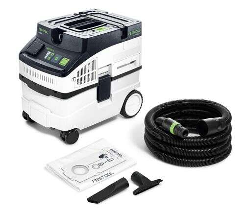 Image du produit ASPIRATEUR CT 15 E CLEANTEC FESTOOL