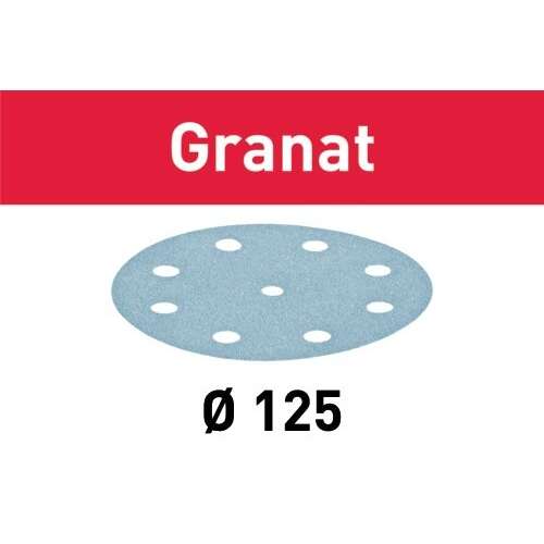 Image du produit DISQUES ABRASIF GRANAT STF D125/90 GR.80 (50)