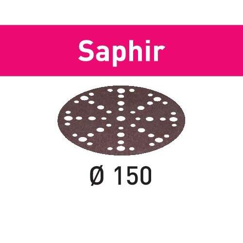 Image du produit ABRASIFS SAPHIR STF-D150/48 GR.50 (x25)