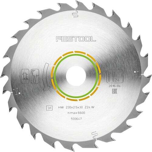 Image du produit LAME SCIE CIRCULAIRE STANDARD HW 230X2.5X30 W24