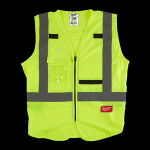 Image du produit GILET HAUTE VISIBILITE JAUNE