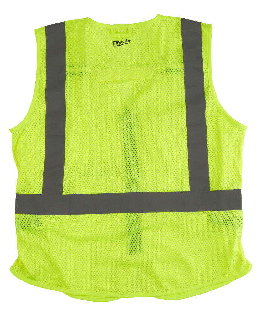 Image du produit GILET HAUTE VISIBILITE JAUNE