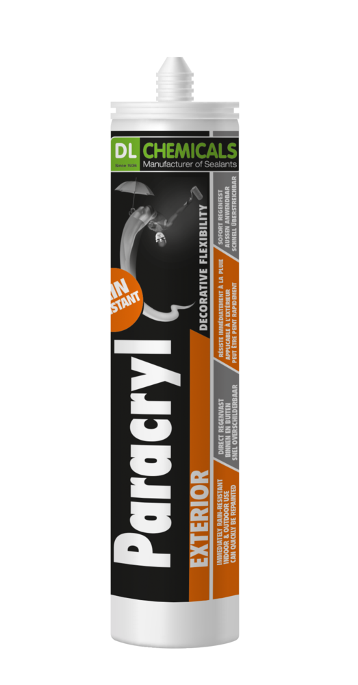 Image du produit MASTIC ACRYLIQUE "PARACRYL EXTERIOR" - BLANC - CARTOUCHE 310ml