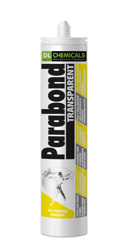 Image du produit MASTIC COLLE MS POLYMÈRES "PARABOND" - TRANSPARENT - CARTOUCHE 290ml