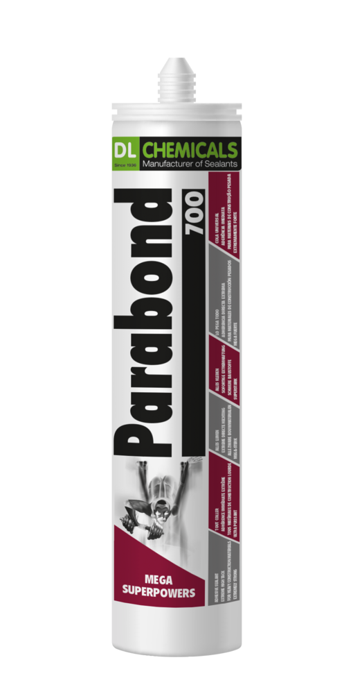 Image du produit MASTIC COLLE MS POLYMÈRES "PARABOND 700" MEGA TACK - BLANC - CARTOUCHE 290ml