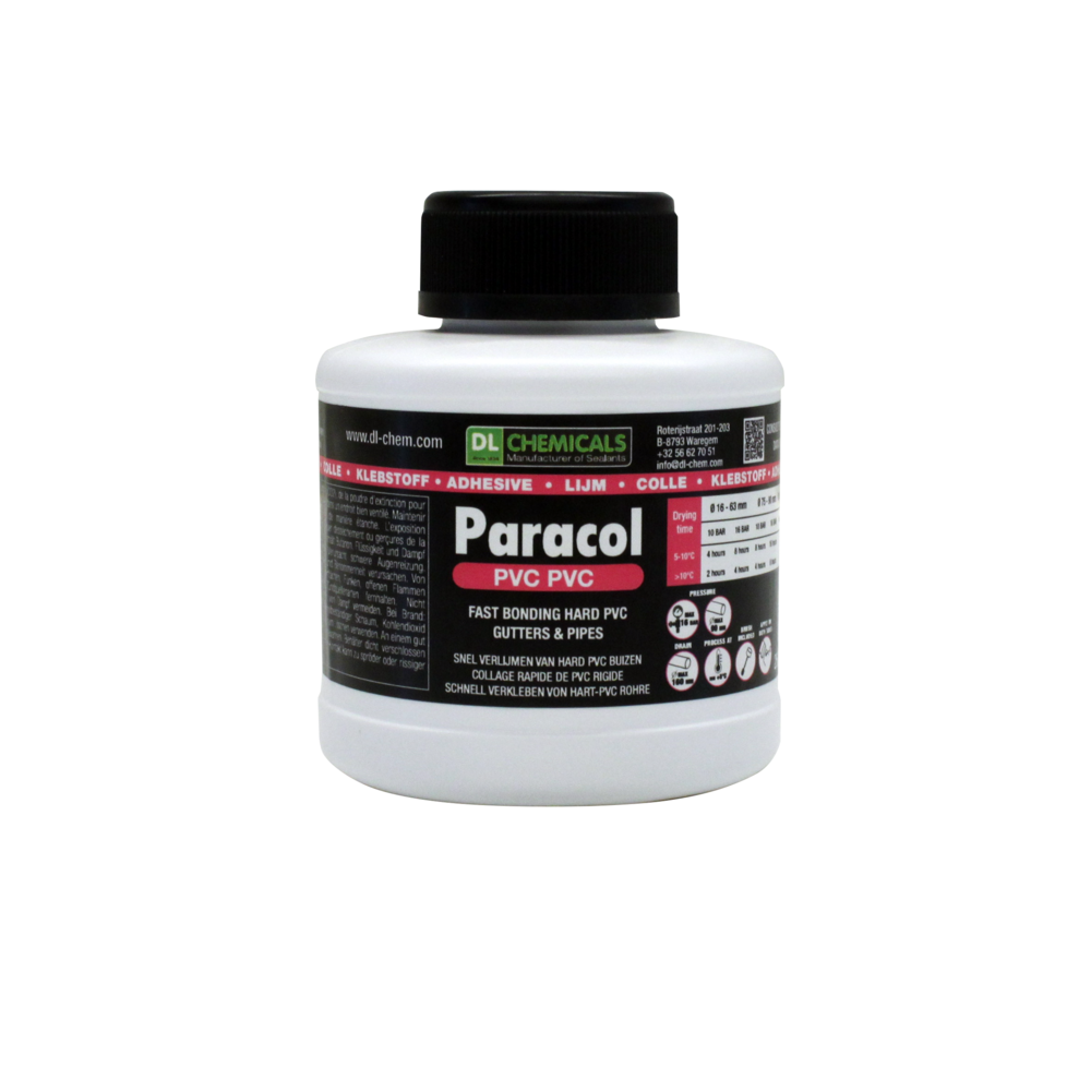 Image du produit COLLE "PARACOL PVC PVC"