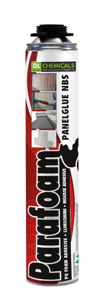 Image du produit MOUSSE ADHÉSIVE "PARAFOAM PANELGLUE NBS" PISTOLABLE