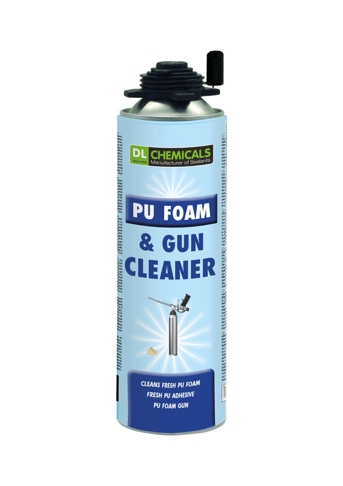 Image du produit NETTOYANT "PARAFOAM GUN & SPRAY CLEANER" POUR MOUSSE & PISTOLET NBS - BOMBE 500ml