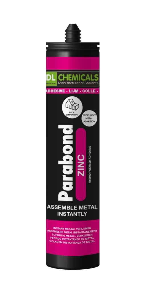 Image du produit MASTIC PARABOND ZINC RAL 7004 GRIS DE SECURITE 290ML