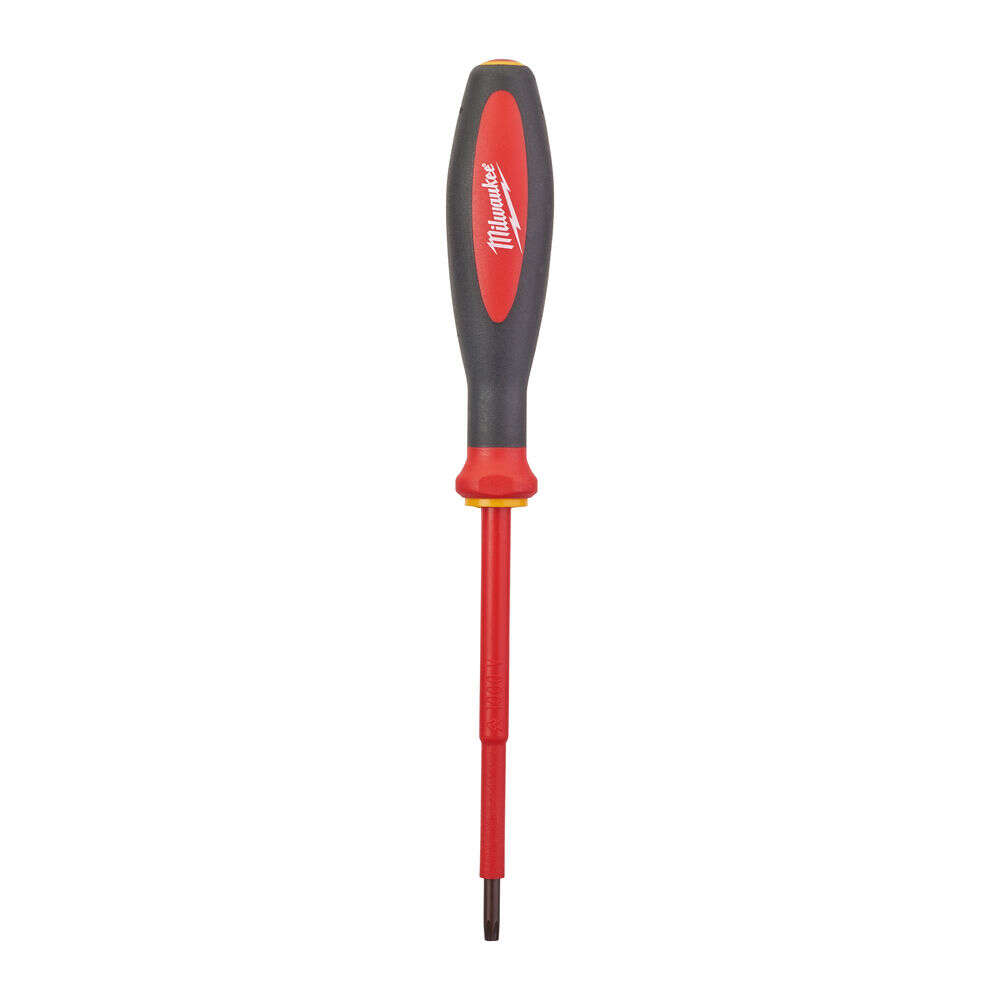 Image du produit TOURNEVIS "VDE" ISOLÉ 1000V -  TORX T20 - MILWAUKEE