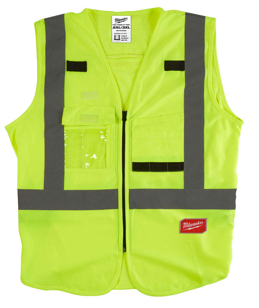 Image du produit GILET HV JAUNE - TAILLE XXL - MILWAUKEE