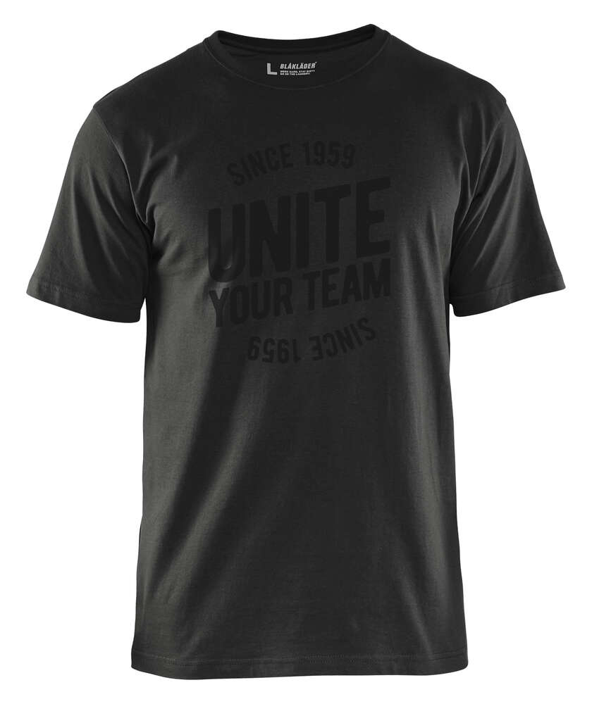 Image du produit T-SHIRT UNITE 9197 1042 NOIR (9900) TAILLE S