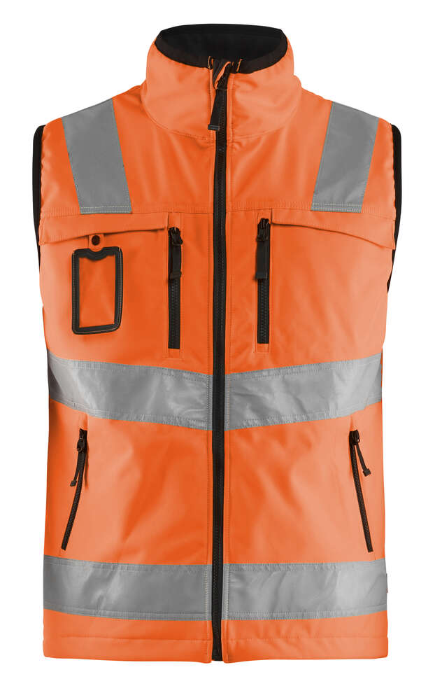 Image du produit GILET SOFTSHELL HAUTE VISIBILITE