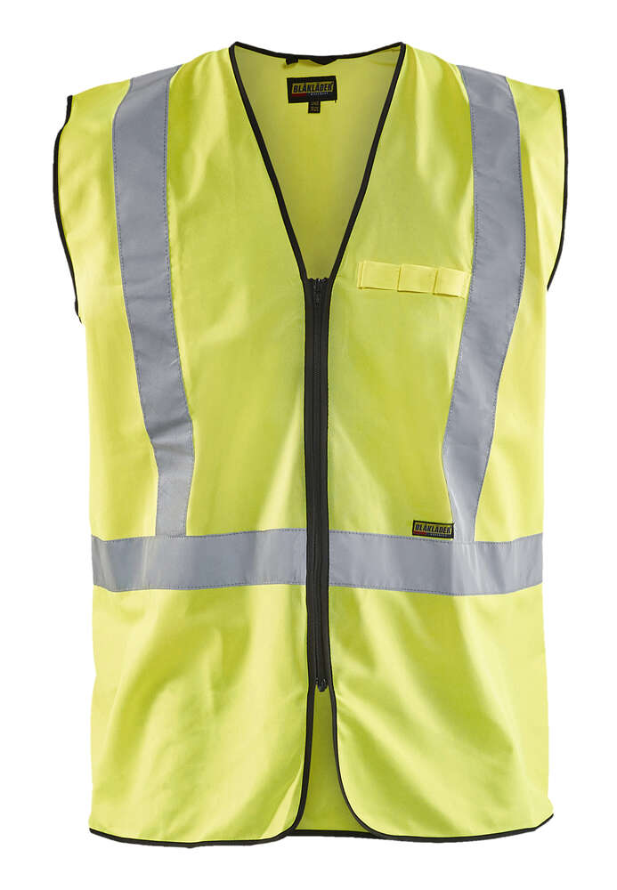 Image du produit GILET ZIPPE HAUTE VISIBILITE - MOD. 3029 1022 - ORANGE FLUO (5300) - TAILLE S/M