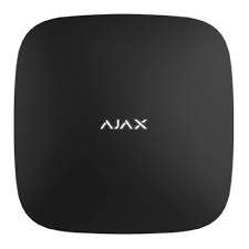 Image du produit CENTRALE INTELLIGENTE "HUB PLUS" WIFI, GSM & ETHERNET - GRADE 2 - NOIR - AJAX