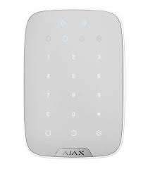 Image du produit CLAVIER TACTILE SANS FIL - LECTEUR DE BADGE / TAG - BLANC - AJAX