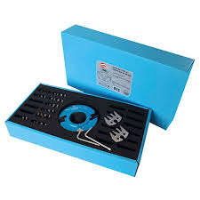 Image du produit COFFRET PORTE OUTILS A PROFILER + 24 JEUX DE FERS