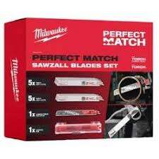 Image du produit PERFECT MATCH DEAL LAMES DE SCIES SABRE