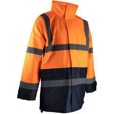 Image du produit VESTE DE PLUIE IMPERMEABLE HV CHROMA