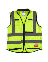 Image du produit GILET HAUTE VISIBILITE JAUNE