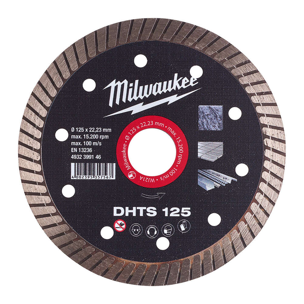 Image du produit DISQUE DIAMANT DHTS Ø125mm