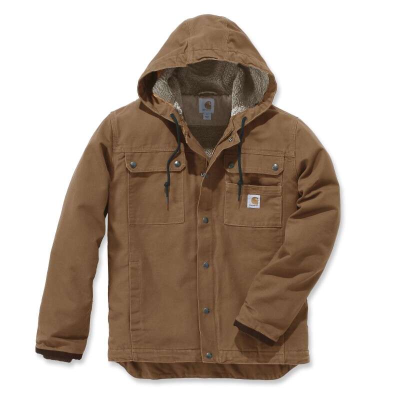 Image du produit BLOUSON BARTLETT MARRON