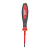 Image du produit TOURNEVIS "VDE" ISOLÉ 1000V -  TORX T10 - MILWAUKEE