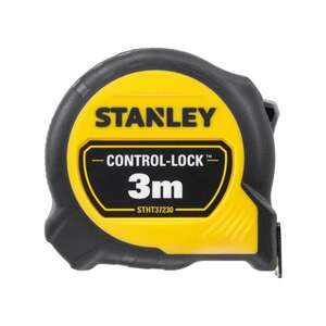 Image produit MESURE 3M X 19MM DOUBLE MARQUAGE STANLEY® CONTROL-LOCK™