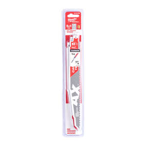 Image produit LAME SCIE SABRE AX 230mm + LAME CARBURE OFFERTE - PAQUET DE 5