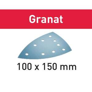 Image produit ABRASIF STF DELTA/9 P120 GR/10 GRANAT ( BTE 10 )