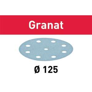 Image produit DISQUES ABRASIF GRANAT STF D125/90 GR.80 (50)