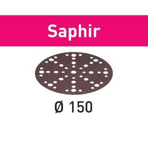 Image produit ABRASIFS SAPHIR STF-D150/48 GR.50 (x25)